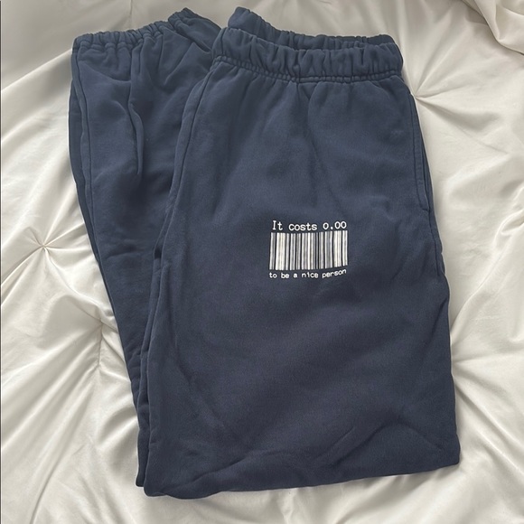 The Mayfair Group Pants - Mayfair Group Navy Blue Joggers
